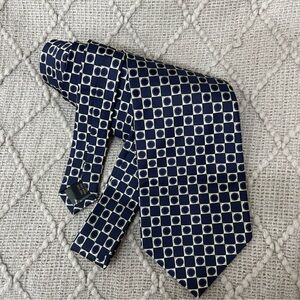 VALERIO GARATI - Men’s Neck Tie  100% Silk  57”x 4” Hand Made Gold Black‎